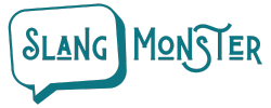 Slang Monster Logo Slang Monster Logo